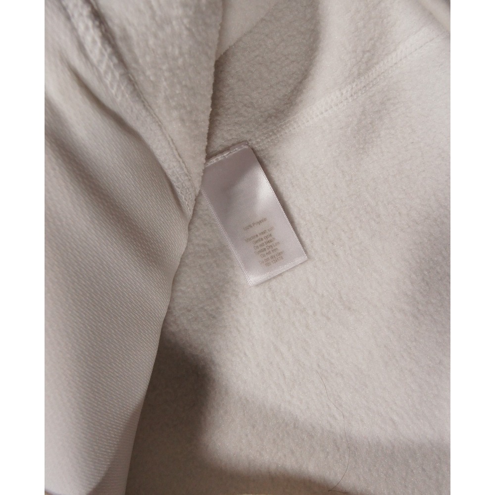 Vineyard Vines Jacket Womens Medium White Vest Fleece Full Zip Outdoors Ladies - Picture 9 of 13
